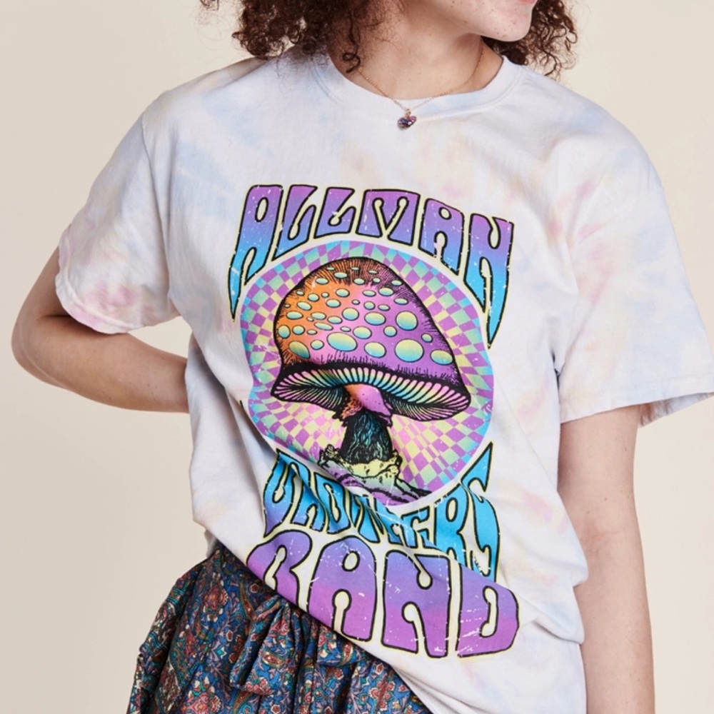 Allman Brothers Tie Dye T-shirt